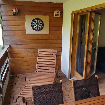 Residence "Les Cretes" Torgon エクステリア 写真