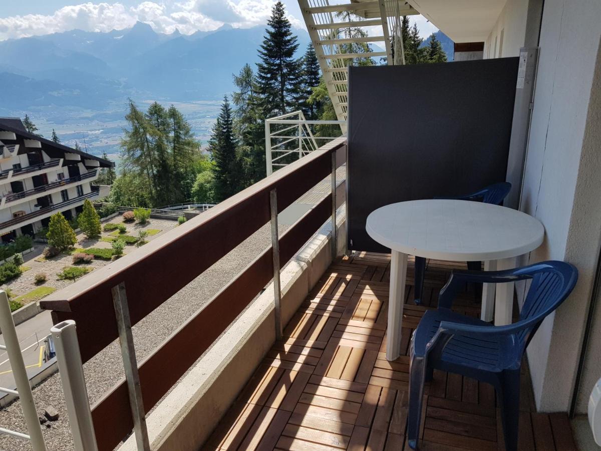 Residence "Les Cretes" Torgon エクステリア 写真