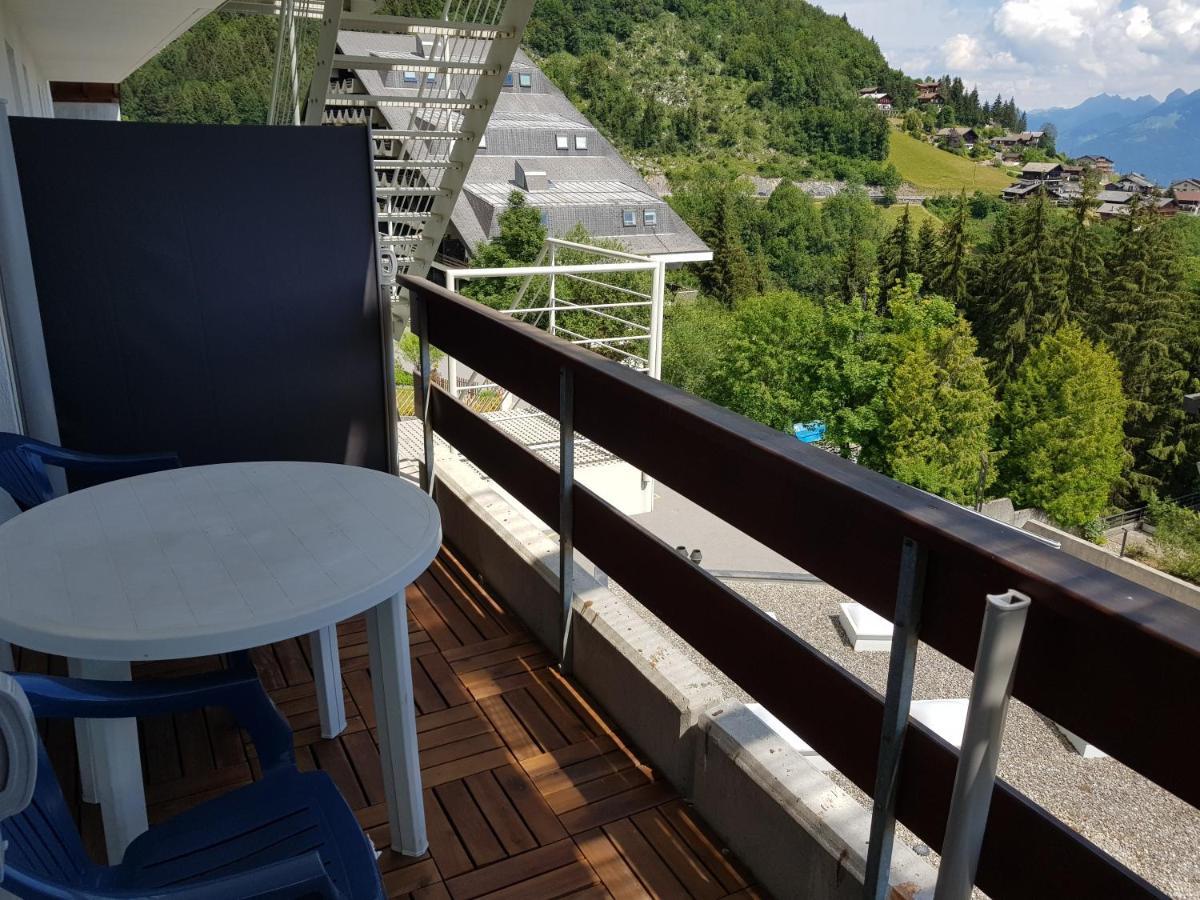 Residence "Les Cretes" Torgon エクステリア 写真