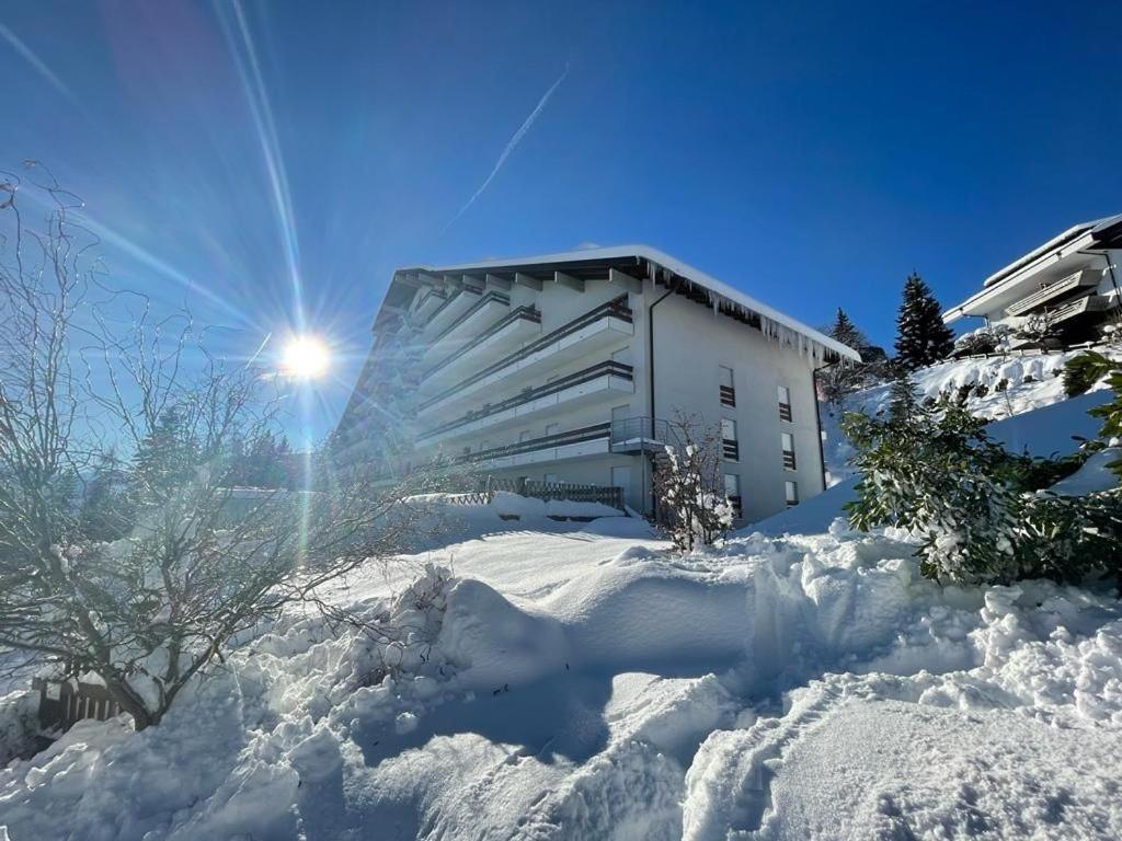 Residence "Les Cretes" Torgon エクステリア 写真