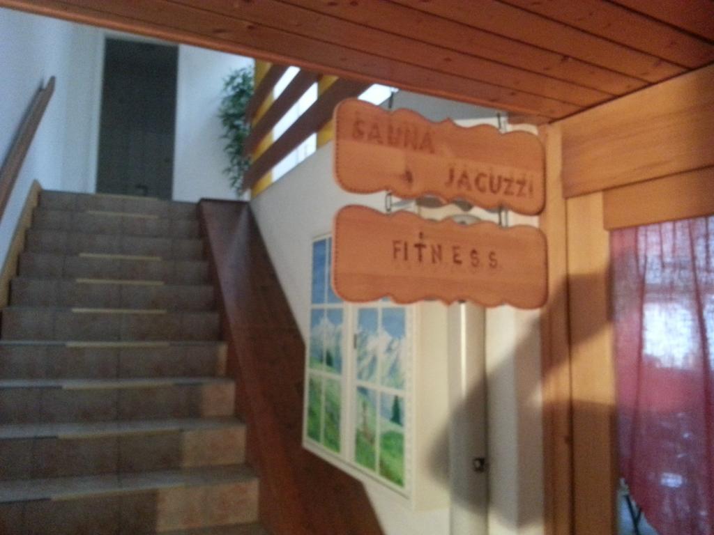 Residence "Les Cretes" Torgon エクステリア 写真