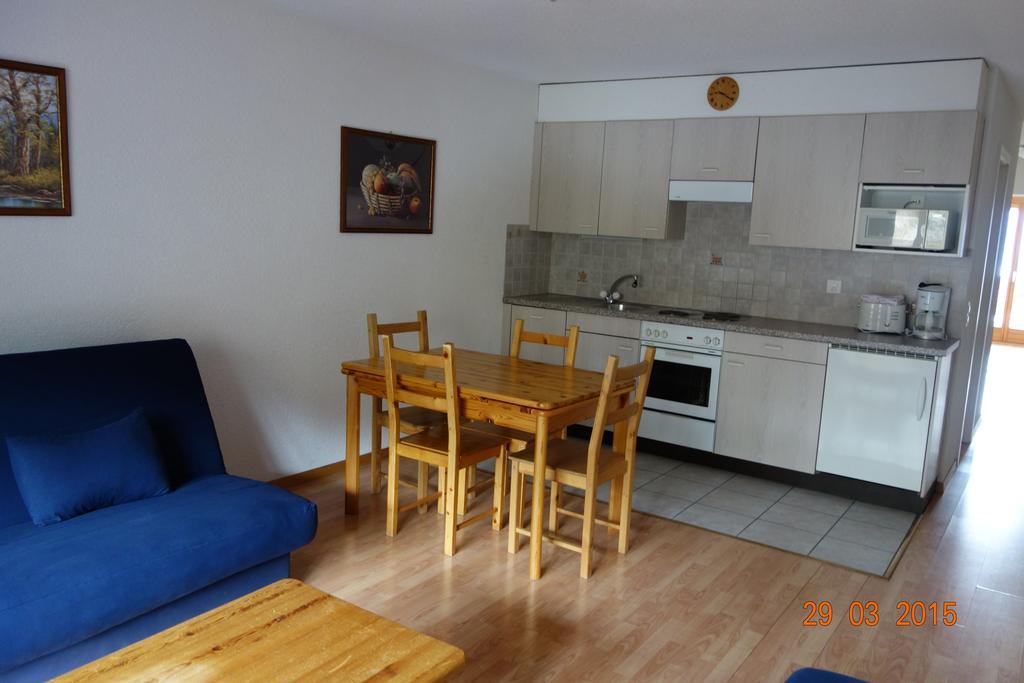Residence "Les Cretes" Torgon エクステリア 写真