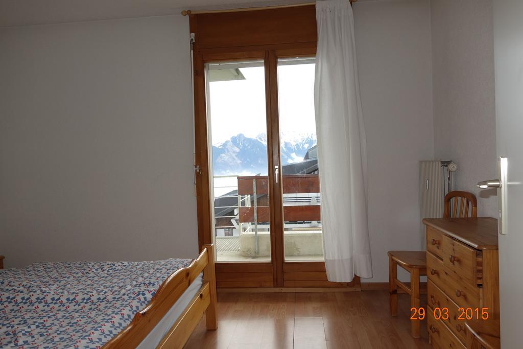 Residence "Les Cretes" Torgon エクステリア 写真