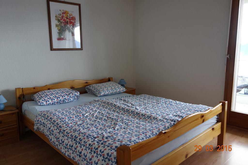 Residence "Les Cretes" Torgon エクステリア 写真