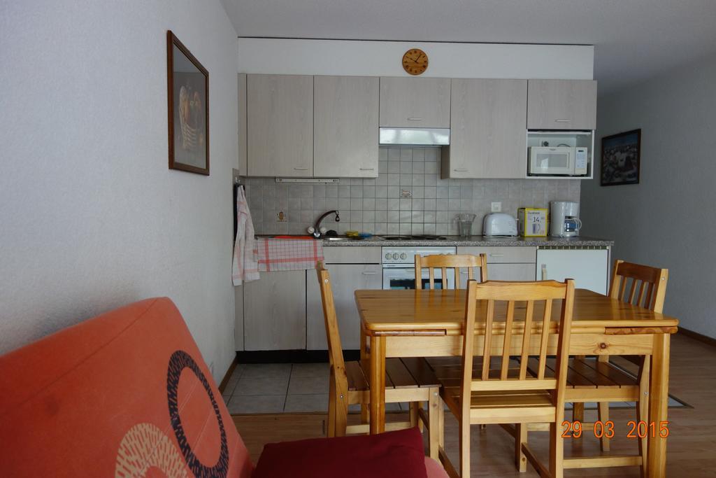 Residence "Les Cretes" Torgon エクステリア 写真