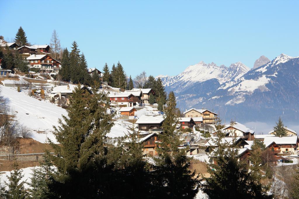 Residence "Les Cretes" Torgon エクステリア 写真