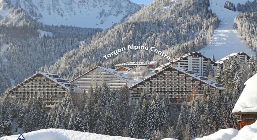 Residence "Les Cretes" Torgon エクステリア 写真