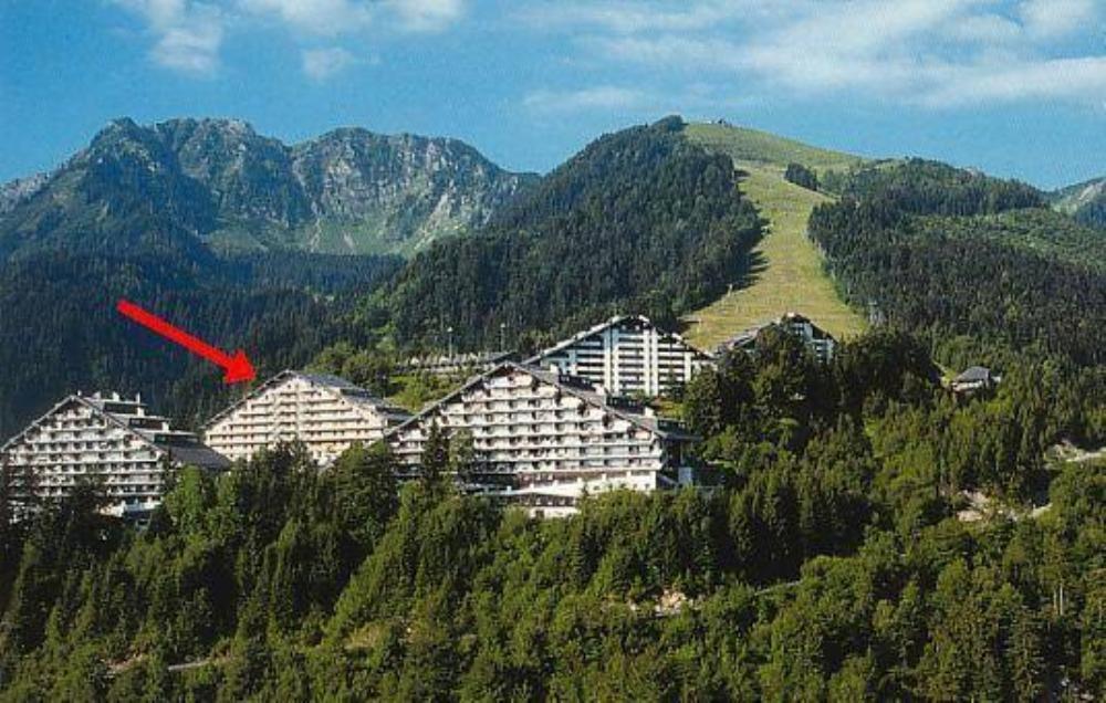 Residence "Les Cretes" Torgon エクステリア 写真