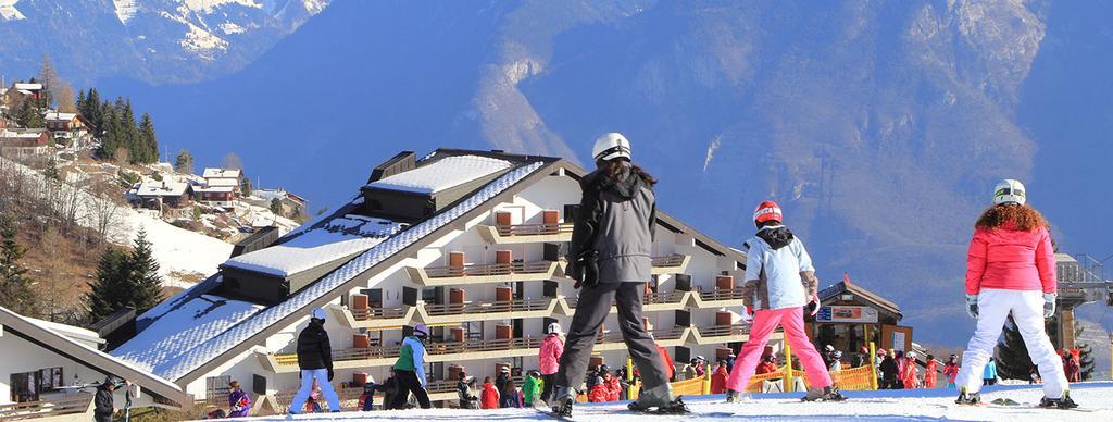 Residence "Les Cretes" Torgon エクステリア 写真