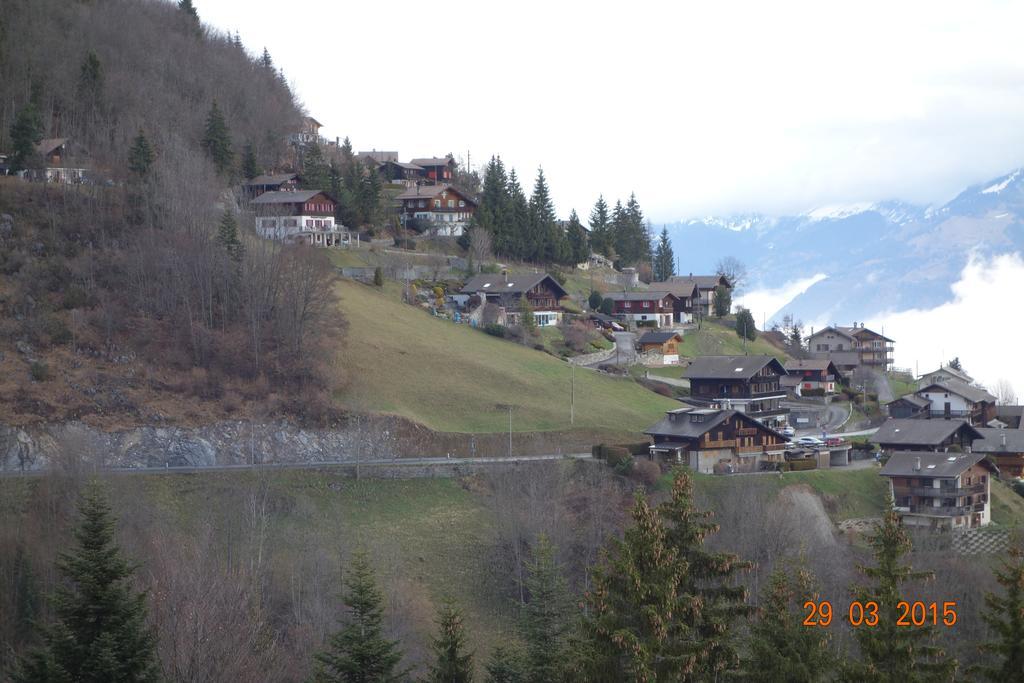 Residence "Les Cretes" Torgon エクステリア 写真
