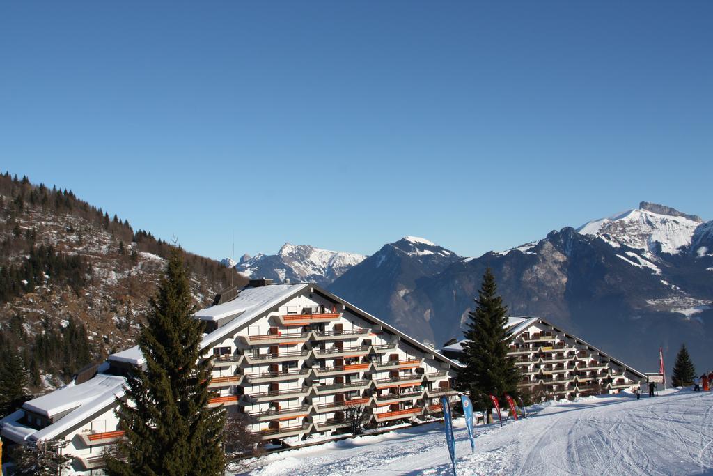 Residence "Les Cretes" Torgon エクステリア 写真
