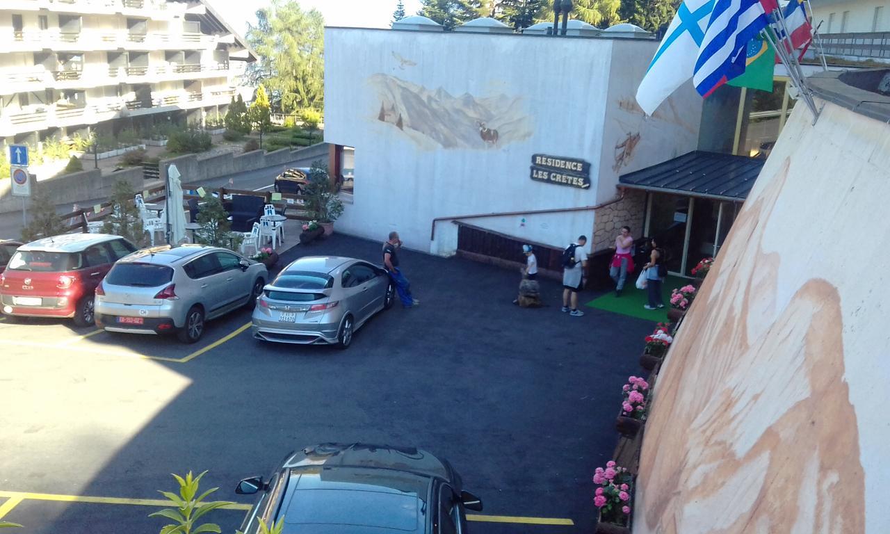 Residence "Les Cretes" Torgon エクステリア 写真