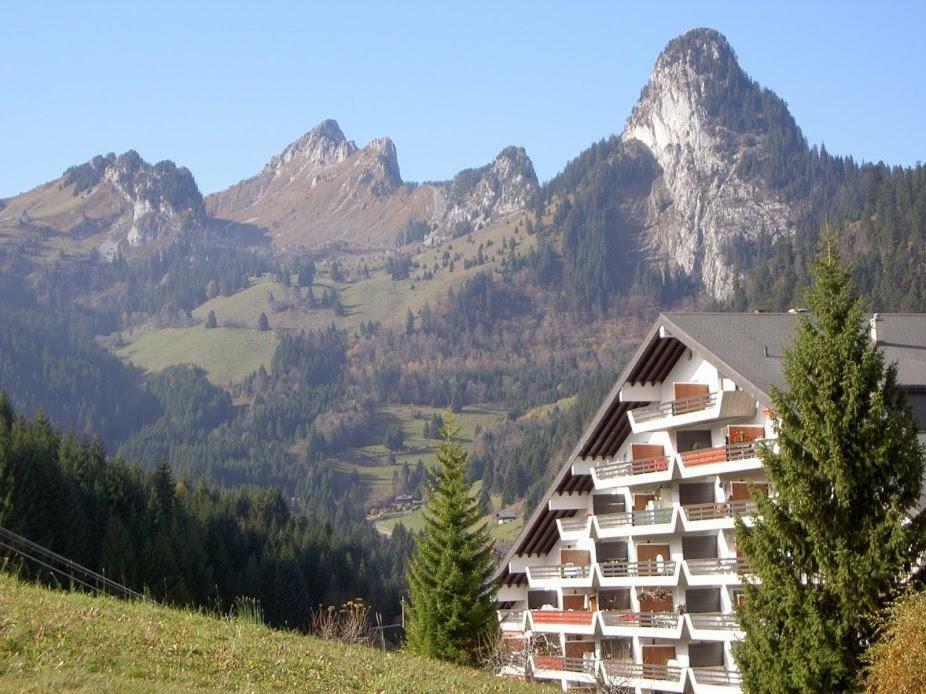 Residence "Les Cretes" Torgon エクステリア 写真