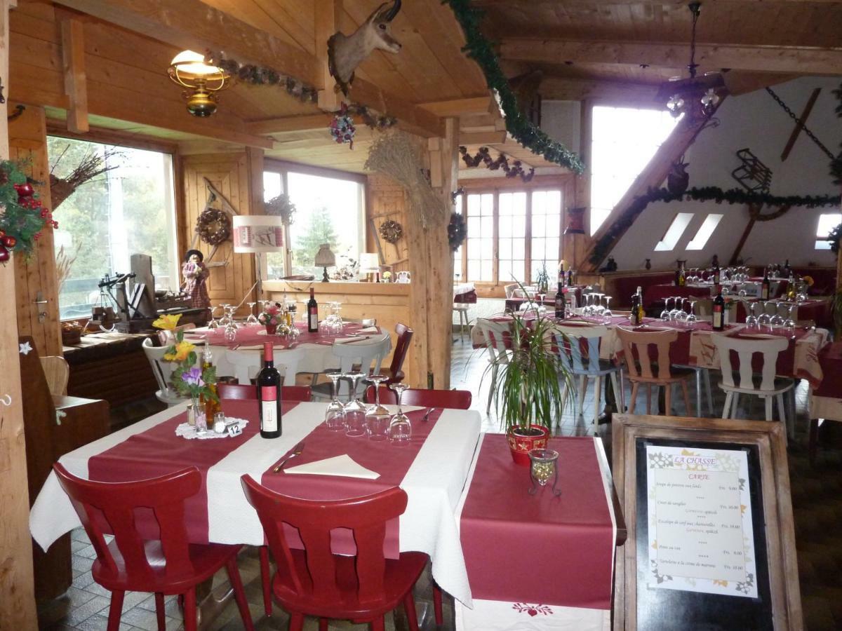 Residence "Les Cretes" Torgon エクステリア 写真