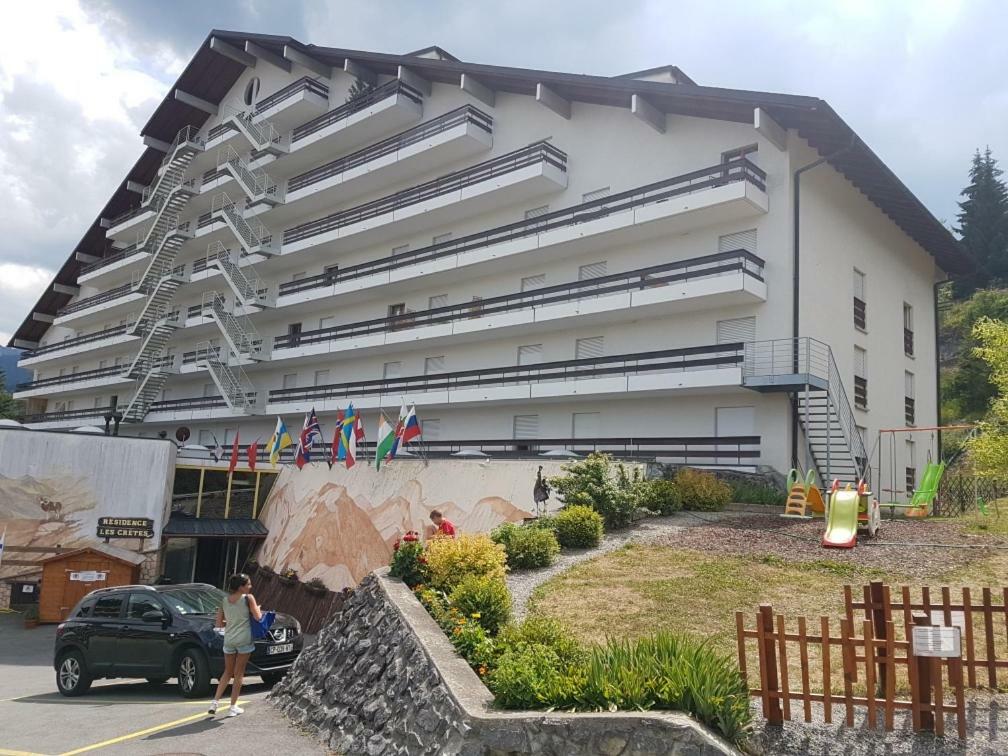 Residence "Les Cretes" Torgon エクステリア 写真