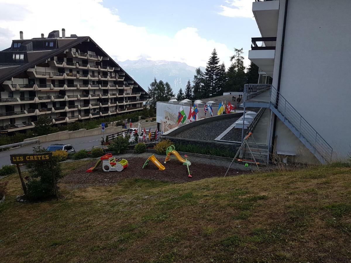 Residence "Les Cretes" Torgon エクステリア 写真